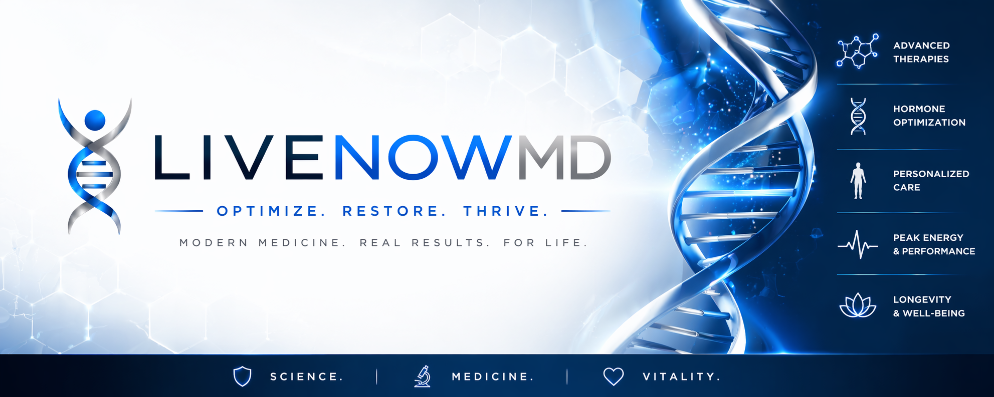 Medical Weight Loss, Hormone Therapy & Peptide Treatment in Naples FL - Live Now MD